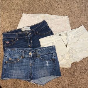 Bundle of shorts all size zero